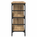 Sideboard Artisan Egetræ 102 x 32 x 73,5 cm