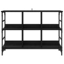 Sideboard Sort eg 102 x 32 x 73,5 cm