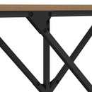 Konsolbord artisan eg 140 x 29 x 75 cm Konstrueret træ