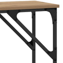 Konsolbord artisan eg 140 x 29 x 75 cm Konstrueret træ