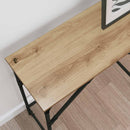 Konsolbord artisan eg 140 x 29 x 75 cm Konstrueret træ