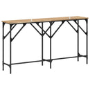 Konsolbord artisan eg 140 x 29 x 75 cm Konstrueret træ