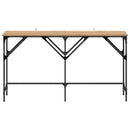 Konsolbord artisan eg 140 x 29 x 75 cm Konstrueret træ