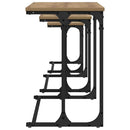 Nesting Kaffebord 3 stk. artisan eg 50.5 x 35 x 53 cm