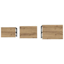 Nesting Kaffebord 3 stk. artisan eg 50.5 x 35 x 53 cm