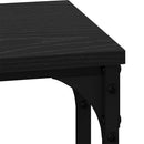 Nesting Kaffebord 3 stk. Sort eg 50.5 x 35 x 53 cm