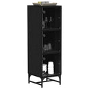 Sideboard Sort eg 35 x 37 x 117 cm