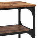 Konsolbord Gammelt træ 100 x 30 x 75 cm Konstrueret træ