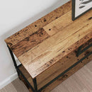 Konsolbord Gammelt træ 100 x 30 x 75 cm Konstrueret træ