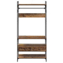 Garderobeskab Gammelt træ 89 x 39 x 184.5 cm Konstrueret træ
