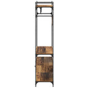 Garderobeskab Gammelt træ 89 x 39 x 184.5 cm Konstrueret træ