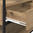 Garderobeskab artisan eg 89 x 39 x 184.5 cm Konstrueret træ