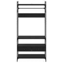 Garderobeskab Sort eg 89 x 39 x 184.5 cm Konstrueret træ