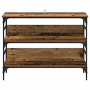 Konsolbord Gammelt træ 100 x 32 x 75 cm Konstrueret træ