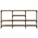 Konsolbord artisan eg 160 x 29 x 80 cm Konstrueret træ