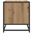TV Enheder Artisan Egetræ 61 x 40 x 46 cm Konstrueret træ