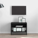 TV Enheder Sort eg 61 x 40 x 46 cm Konstrueret træ