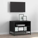 TV Enheder Sort eg 61 x 40 x 46 cm Konstrueret træ