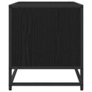 TV Enheder Sort eg 61 x 40 x 46 cm Konstrueret træ