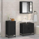 Sideboard Sort eg 35,5 x 35 x 76 cm