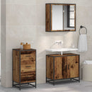Sideboard Gammelt træ 35.5 x 35 x 76 cm