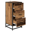 Sideboard Gammelt træ 35.5 x 35 x 76 cm