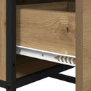 Sideboard Artisan Egetræ 35.5 x 35 x 76 cm
