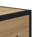 Sideboard Artisan Egetræ 35.5 x 35 x 76 cm
