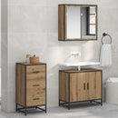 Sideboard Artisan Egetræ 35.5 x 35 x 76 cm