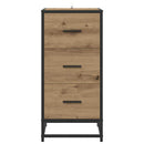 Sideboard Artisan Egetræ 35.5 x 35 x 76 cm