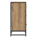 Sideboard Artisan Egetræ 35.5 x 35 x 76 cm