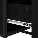 Sideboard Sort eg 35.5 x 35 x 76 cm