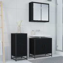 Sideboard Sort eg 35.5 x 35 x 76 cm
