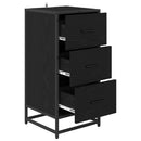 Sideboard Sort eg 35.5 x 35 x 76 cm