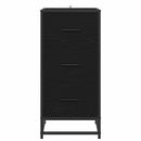 Sideboard Sort eg 35.5 x 35 x 76 cm