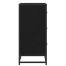 Sideboard Sort eg 35.5 x 35 x 76 cm