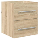 Vaskeskab Sonoma eg 38,5 x 41 x 48 cm Konstrueret træ