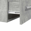 Vaskeskab Beton Grå 38,5 x 41 x 48 cm Konstrueret træ