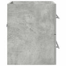 Vaskeskab Beton Grå 38,5 x 41 x 48 cm Konstrueret træ