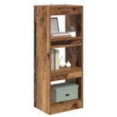 Bogskab Gammelt træ 40 x 30 x 103 cm Konstrueret træ