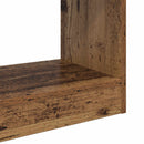 Bogskab Gammelt træ 60 x 30 x 72 cm Konstrueret træ