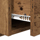 Natskab 2 pcs Gammelt træ 50 x 32,5 x 80 cm Konstrueret træ