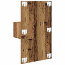 Natskab 2 pcs Gammelt træ 50 x 32,5 x 80 cm Konstrueret træ