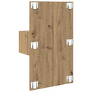 Natskab 2 pcs Artisan Egetræ 50 x 32,5 x 80 cm Konstrueret træ