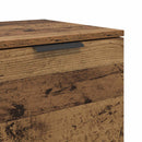 Sengeskab 2 pcs Gammelt træ 40 x 39 x 40 cm Konstrueret træ