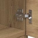 Sengeskab 2 pcs Artisan Egetræ 40 x 39 x 40 cm Konstrueret træ