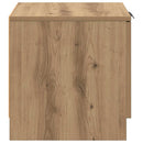 Sengeskab 2 pcs Artisan Egetræ 40 x 39 x 40 cm Konstrueret træ