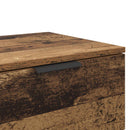 Natskab 2 pcs Gammelt træ 45 x 39 x 50cm Konstrueret træ