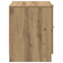 Natskab 2 pcs Artisan Egetræ 45 x 39 x 50cm Konstrueret træ