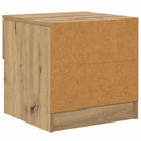 Sengeskab 2 pcs Artisan Egetræ 40 x 39 x 40 cm Konstrueret træ